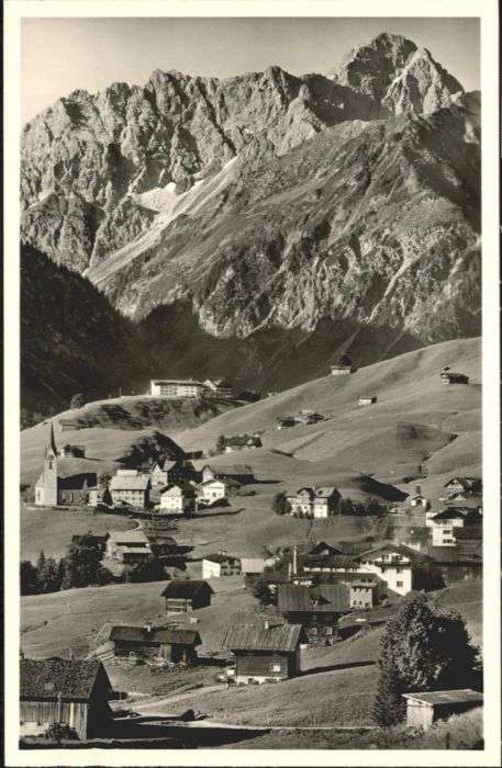 Hirschegg Kleinwalsertal Vorarlberg Hirschegg_Kleinwalsertal