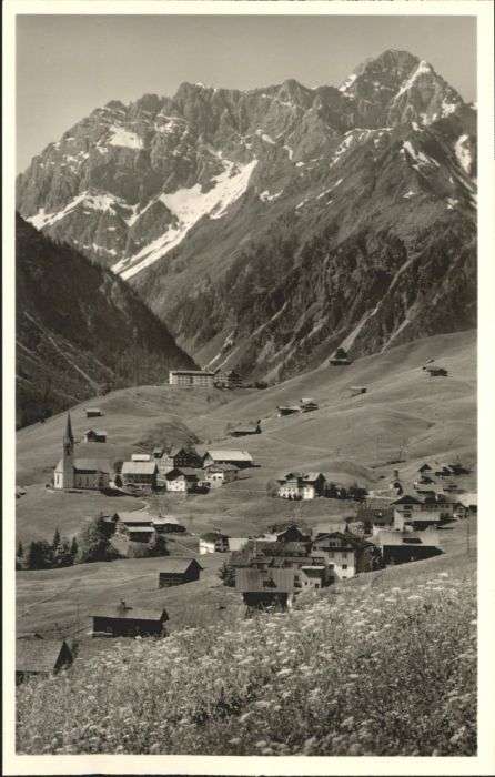 Hirschegg Kleinwalsertal Vorarlberg Hirschegg_Kleinwalsertal