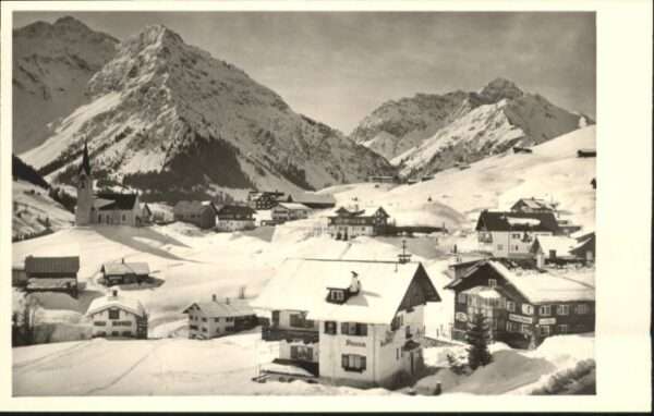 Hirschegg Kleinwalsertal Vorarlberg Hirschegg_Kleinwalsertal