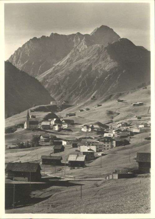 Hirschegg Kleinwalsertal Vorarlberg Hirschegg_Kleinwalsertal