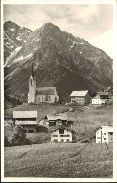Hirschegg Kleinwalsertal Vorarlberg Hirschegg_Kleinwalsertal