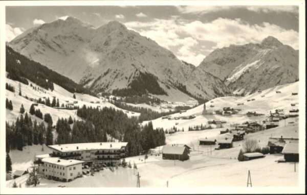 Hirschegg Kleinwalsertal Vorarlberg Hirschegg_Kleinwalsertal