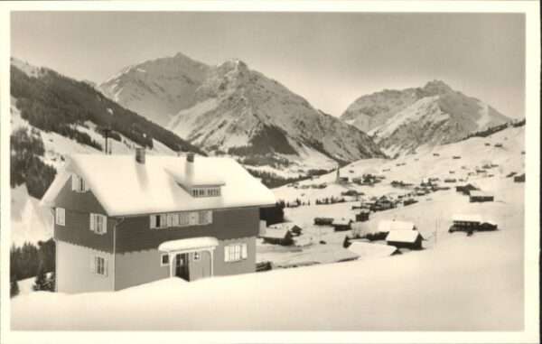 Hirschegg Kleinwalsertal Vorarlberg Hirschegg_Kleinwalsertal Haus in der So