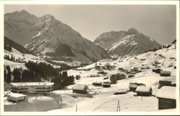 Hirschegg Kleinwalsertal Vorarlberg Hirschegg_Kleinwalsertal