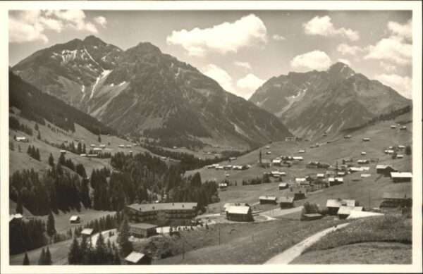 Hirschegg Kleinwalsertal Vorarlberg Hirschegg_Kleinwalsertal