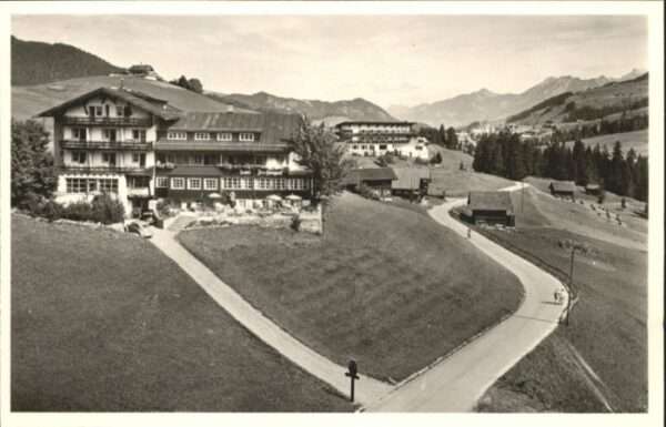 Hirschegg Kleinwalsertal Vorarlberg Hirschegg_Kleinwalsertal Berghof Waldem