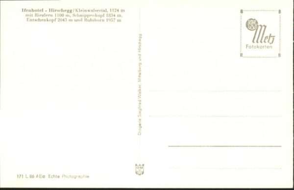 Hirschegg Kleinwalsertal Vorarlberg Hirschegg_Kleinwalsertal Ifenhotel – Bild 2