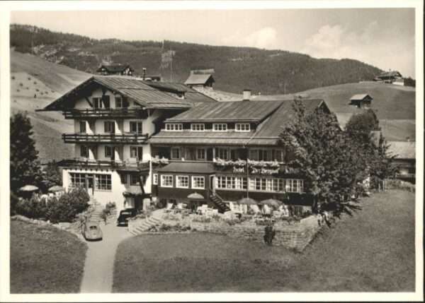 Hirschegg Kleinwalsertal Vorarlberg Hirschegg_Kleinwalsertal Der Berghof