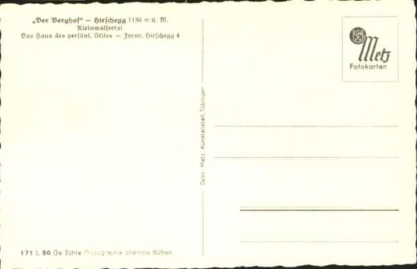 Hirschegg Kleinwalsertal Vorarlberg Hirschegg_Kleinwalsertal Der Berghof – Bild 2