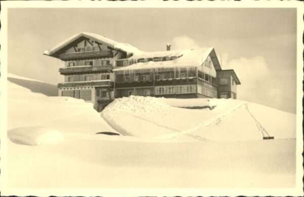 Hirschegg Kleinwalsertal Vorarlberg Hirschegg_Kleinwalsertal Der Berghof