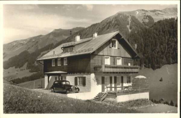 Hirschegg Kleinwalsertal Vorarlberg Hirschegg_Kleinwalsertal Haus in der So