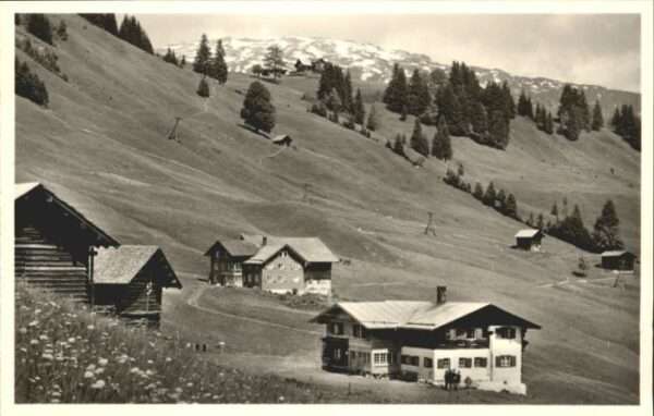 Hirschegg Kleinwalsertal Vorarlberg Hirschegg_Kleinwalsertal Ferienheim Sch