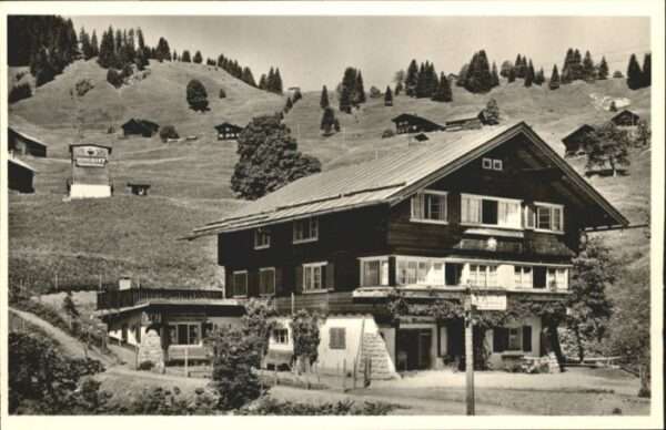 Hirschegg Kleinwalsertal Vorarlberg Hirschegg_Kleinwalsertal Haus Edelweiss
