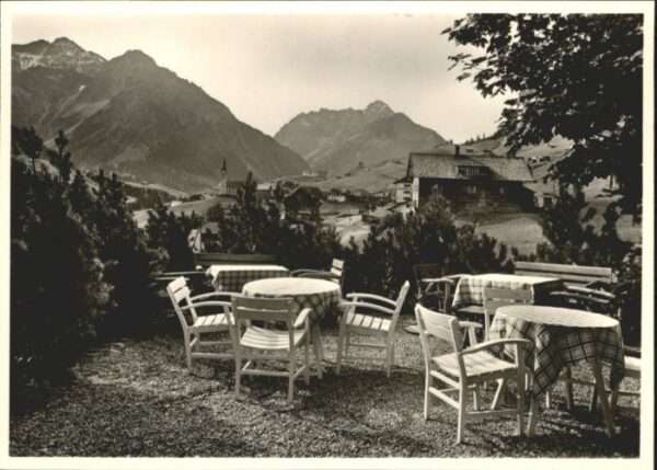 Hirschegg Kleinwalsertal Vorarlberg Hirschegg_Kleinwalsertal Der Berghof