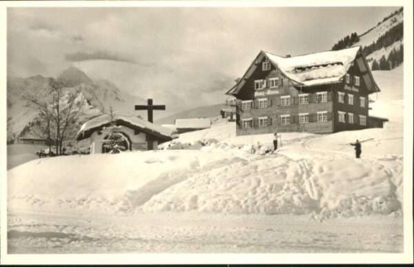 Hirschegg Kleinwalsertal Vorarlberg Hirschegg_Kleinwalsertal Wein-Klause Kr