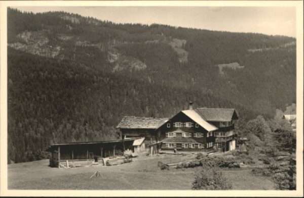 Hirschegg Kleinwalsertal Vorarlberg Hirschegg_Kleinwalsertal Schöntalhof