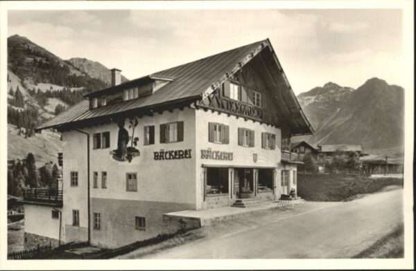 Hirschegg Kleinwalsertal Vorarlberg Hirschegg_Kleinwalsertal Haus Pühringer