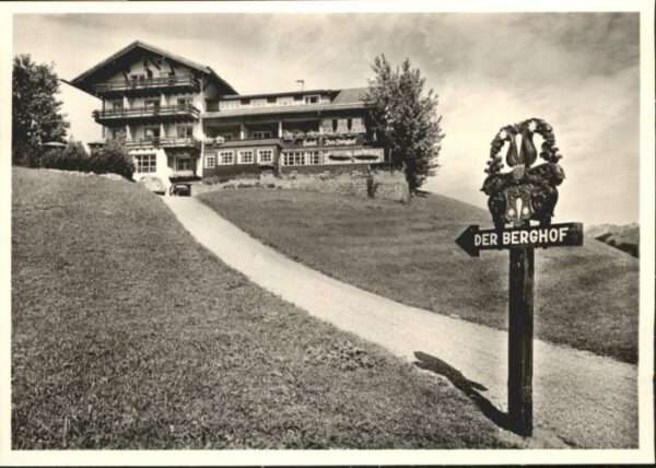 Hirschegg Kleinwalsertal Vorarlberg Hirschegg_Kleinwalsertal Der Berghof