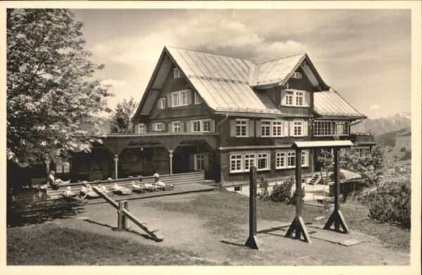 Hirschegg Kleinwalsertal Vorarlberg Hirschegg_Kleinwalsertal Oberschöntal K