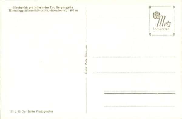 Hirschegg Kleinwalsertal Vorarlberg Hirschegg_Kleinwalsertal Oberschöntal K – Bild 2