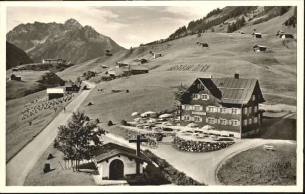 Hirschegg Kleinwalsertal Vorarlberg Hirschegg_Kleinwalsertal Wein-Klause Kr