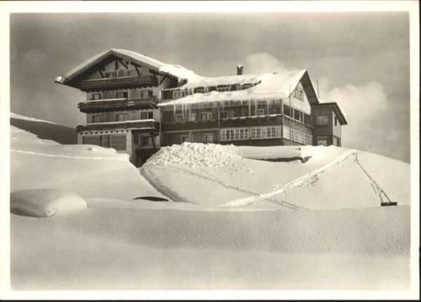 Hirschegg Kleinwalsertal Vorarlberg Hirschegg_Kleinwalsertal Der Berghof