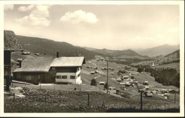 Hirschegg Kleinwalsertal Vorarlberg Hirschegg_Kleinwalsertal Ferienheim Sch