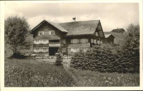 Hirschegg Kleinwalsertal Vorarlberg Hirschegg_Kleinwalsertal Haus Wäscher