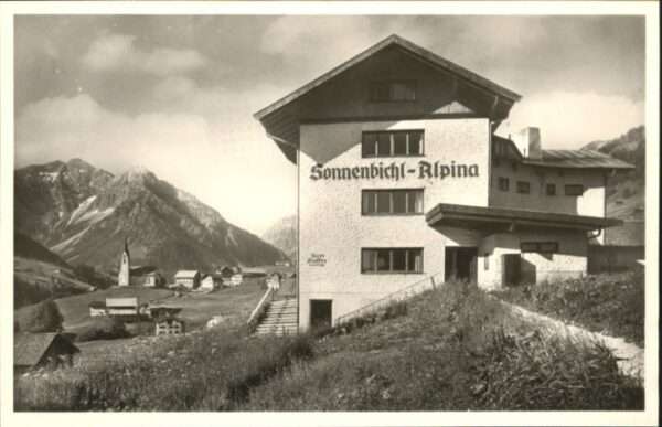 Hirschegg Kleinwalsertal Vorarlberg Hirschegg_Kleinwalsertal Sonnenbichl-Al