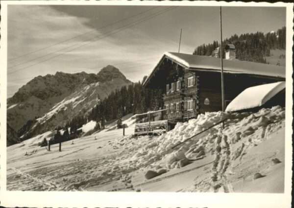 Hirschegg Kleinwalsertal Vorarlberg Hirschegg_Kleinwalsertal ? Walserhaus H