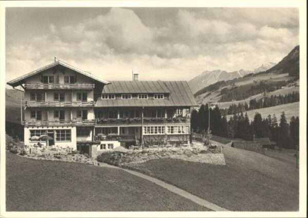 Hirschegg Kleinwalsertal Vorarlberg Hirschegg_Kleinwalsertal Der Berghof