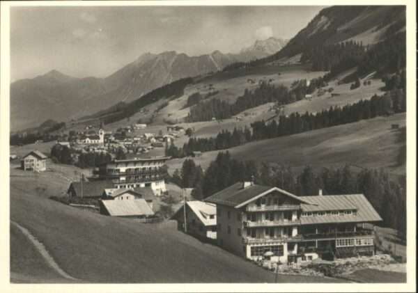 Hirschegg Kleinwalsertal Vorarlberg Hirschegg_Kleinwalsertal Der Berghof