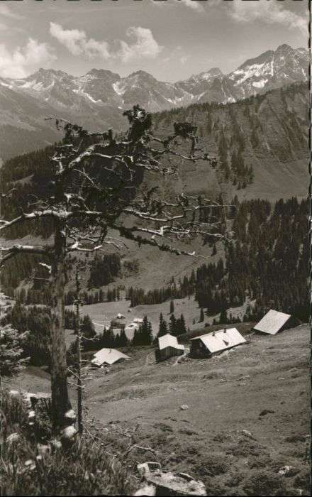 Hirschegg Kleinwalsertal Vorarlberg Hirschegg_Kleinwalsertal Ifenhütte