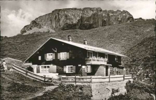 Hirschegg Kleinwalsertal Vorarlberg Hirschegg_Kleinwalsertal Ifenhütte