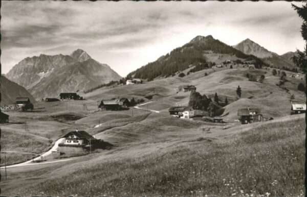 Hirschegg Kleinwalsertal Vorarlberg Hirschegg_Kleinwalsertal