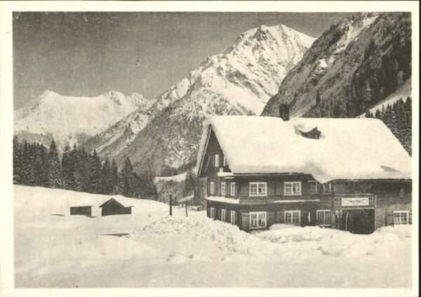 Baad Mittelberg Kleinwalsertal Baad_Kleinwalsertal Norishütte