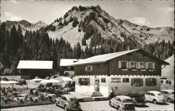 Baad Mittelberg Kleinwalsertal Baad_Kleinwalsertal Gasthof Noris-Hütte