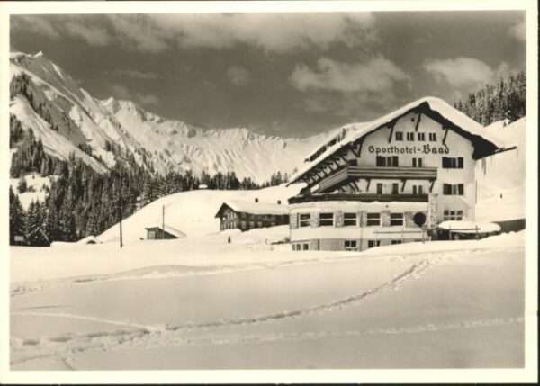 Baad Mittelberg Kleinwalsertal Baad_Kleinwalsertal Mittelberg Sporthot