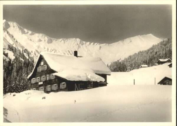 Baad Mittelberg Kleinwalsertal Baad_Kleinwalsertal Mittelberg Norishüt
