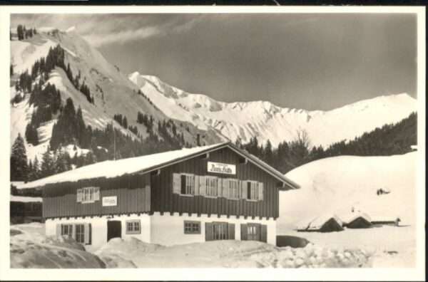 Baad Mittelberg Kleinwalsertal Baad_Kleinwalsertal Mittelberg Gasthof