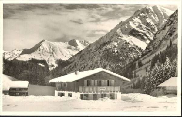 Baad Mittelberg Kleinwalsertal Baad_Kleinwalsertal Mittelberg Gasthof