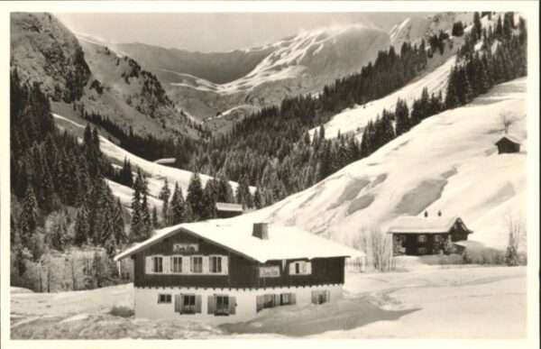 Baad Mittelberg Kleinwalsertal Baad_Kleinwalsertal Mittelberg Gasthof