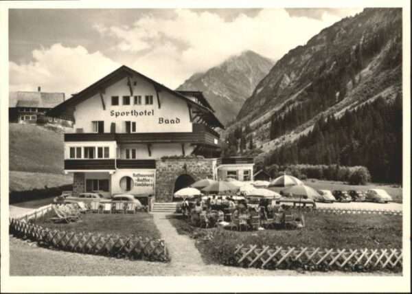 Baad Mittelberg Kleinwalsertal Baad_Kleinwalsertal Mittelberg Sporthot