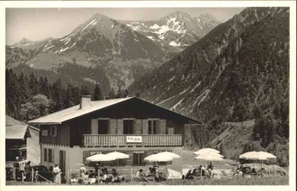 Baad Mittelberg Kleinwalsertal Baad_Kleinwalsertal Mittelberg Gasthof