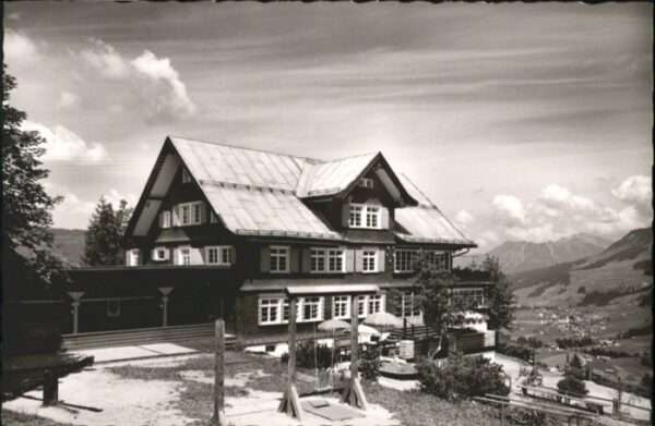 Hirschegg Kleinwalsertal Vorarlberg Hirschegg_Kleinwalsertal Oberschöntal K