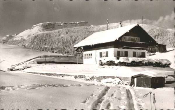 Hirschegg Kleinwalsertal Vorarlberg Hirschegg_Kleinwalsertal Haus Ellmaier