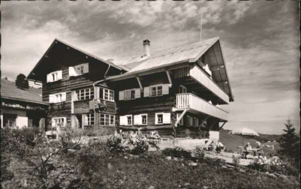 Hirschegg Kleinwalsertal Vorarlberg Hirschegg_Kleinwalsertal Pension Gmeine