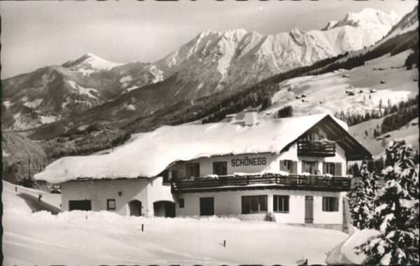 Hirschegg Kleinwalsertal Vorarlberg Hirschegg_Kleinwalsertal Sportheim Schö