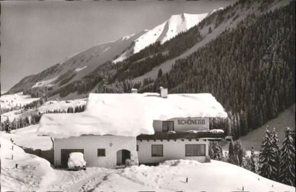 Hirschegg Kleinwalsertal Vorarlberg Hirschegg_Kleinwalsertal Sportheim Schö