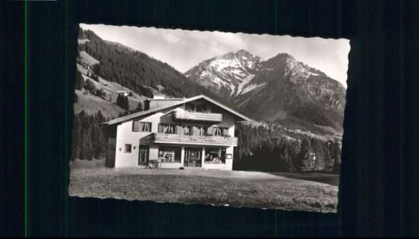 Hirschegg Kleinwalsertal Vorarlberg Hirschegg_Kleinwalsertal Fremdenheim Al